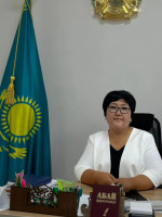ТАЩАНОВА ЖАНАРА САКЕНОВНА